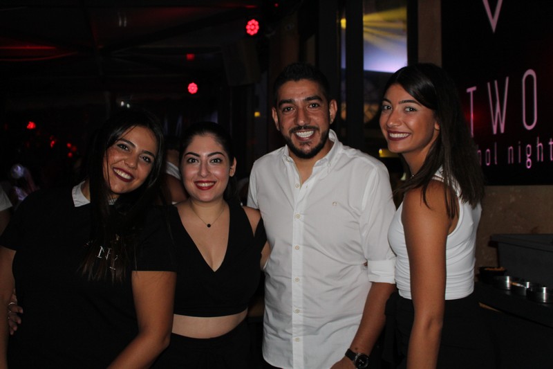 AT Work Beirut on Saturday Night